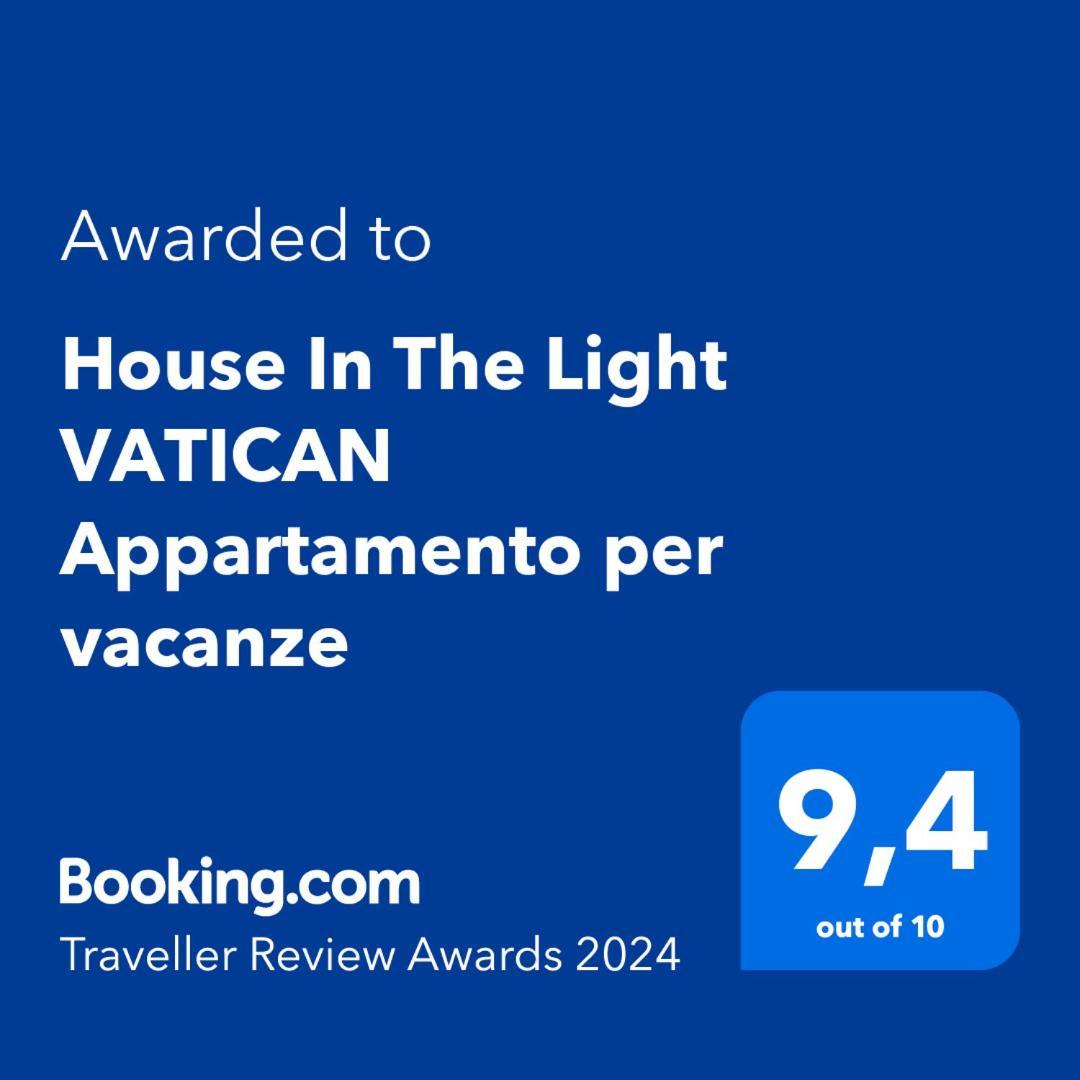 House In The Light Vatican Appartamento Per Vacanze Rome Luaran gambar